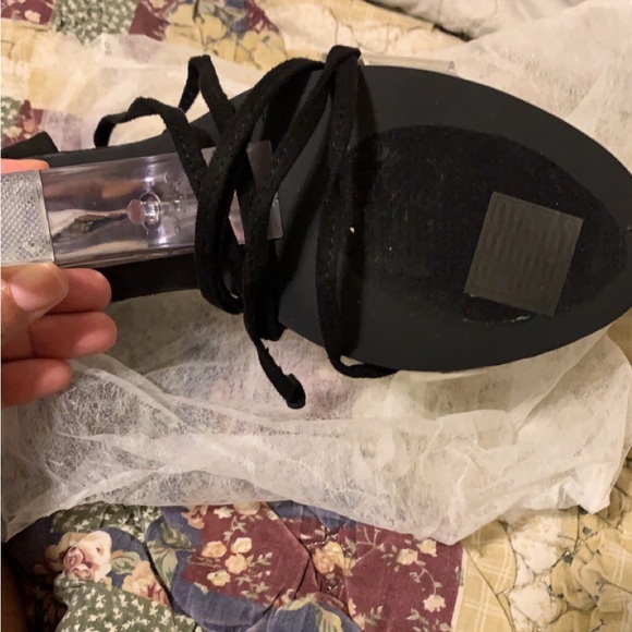 Fashion Nova Strappy Heels - Picture 2 of 5